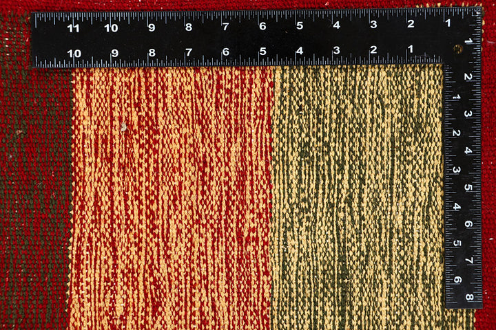 Multi Colored Kilim 4' 9 x 8' 2 - No. 66827 - ALRUG Rug Store
