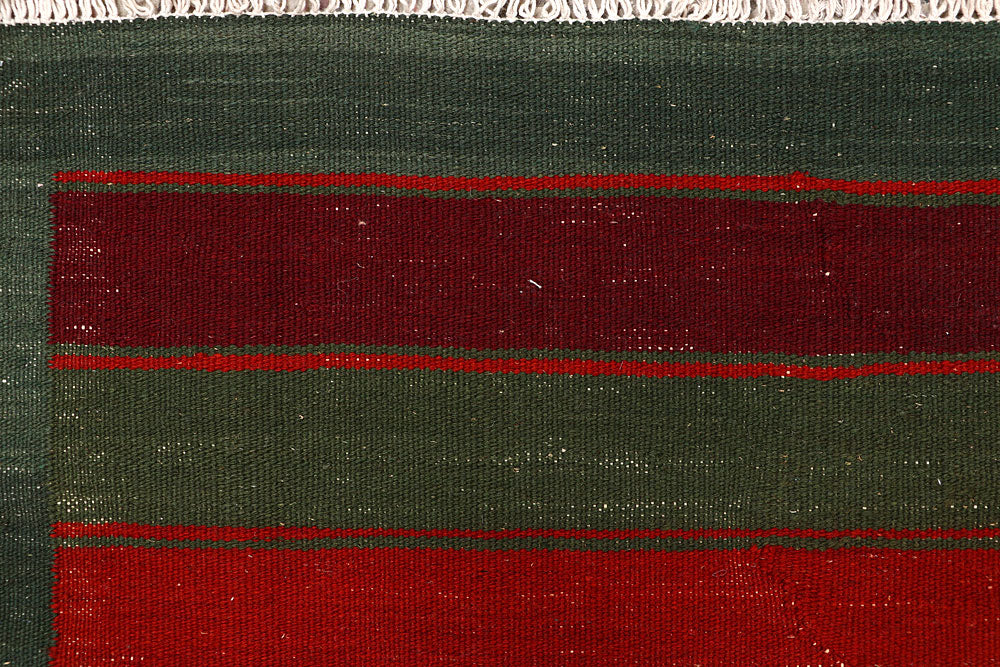 Multi Colored Kilim 5' x 8' 2 - No. 66828 - ALRUG Rug Store