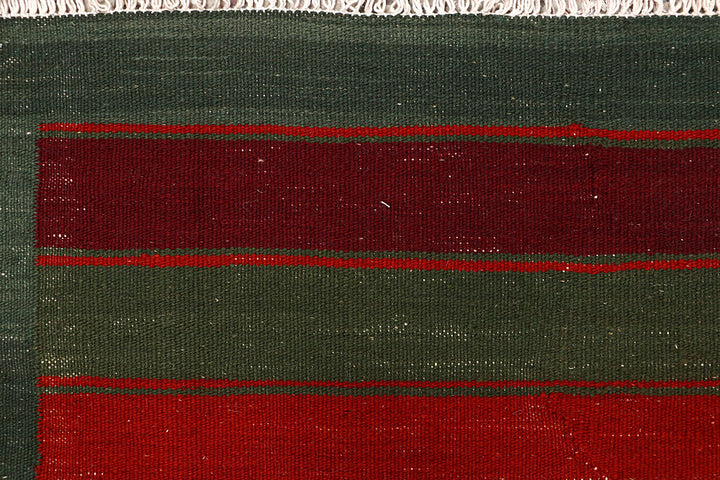 Multi Colored Kilim 5' x 8' 2 - No. 66828 - ALRUG Rug Store