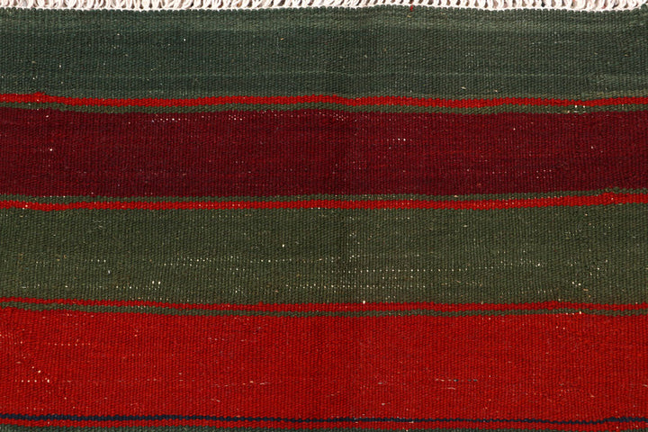 Multi Colored Kilim 5' x 8' 2 - No. 66828 - ALRUG Rug Store