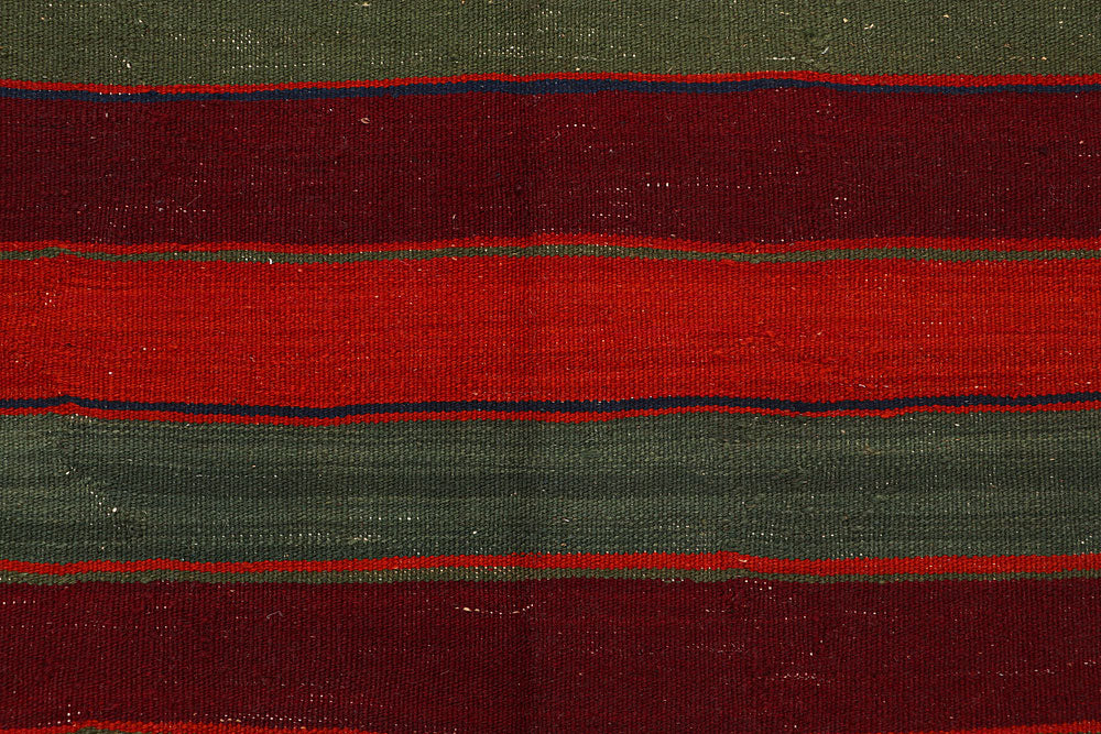 Multi Colored Kilim 5' x 8' 2 - No. 66828 - ALRUG Rug Store