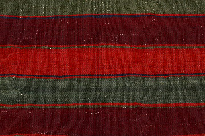 Multi Colored Kilim 5' x 8' 2 - No. 66828 - ALRUG Rug Store