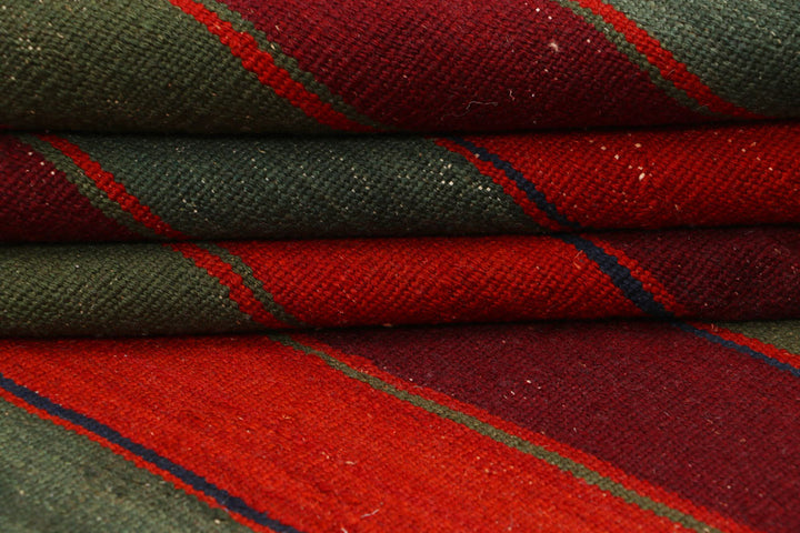 Multi Colored Kilim 5' x 8' 2 - No. 66828 - ALRUG Rug Store