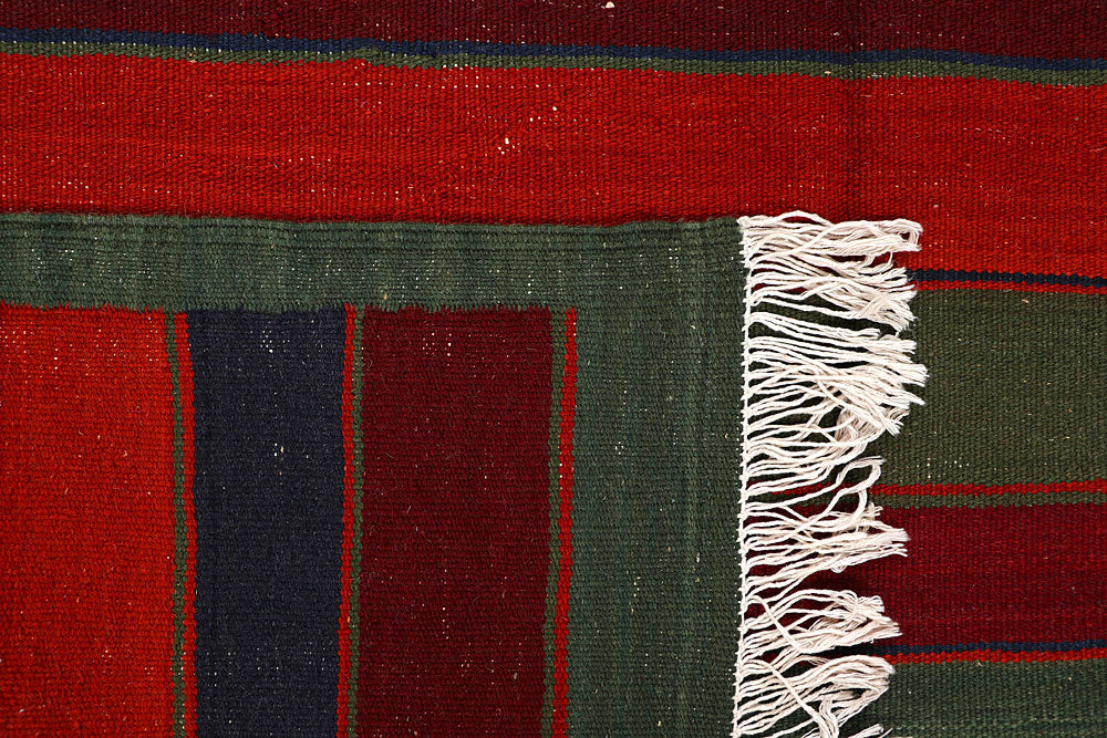 Multi Colored Kilim 5' x 8' 2 - No. 66828 - ALRUG Rug Store