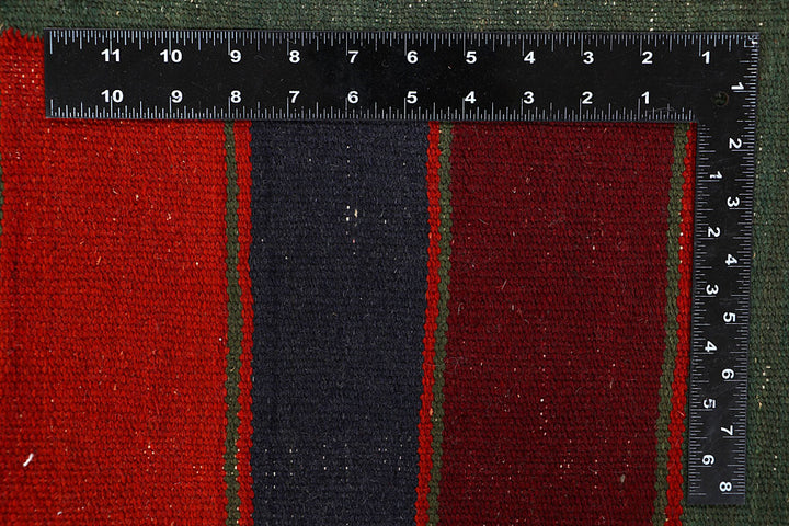 Multi Colored Kilim 5' x 8' 2 - No. 66828 - ALRUG Rug Store