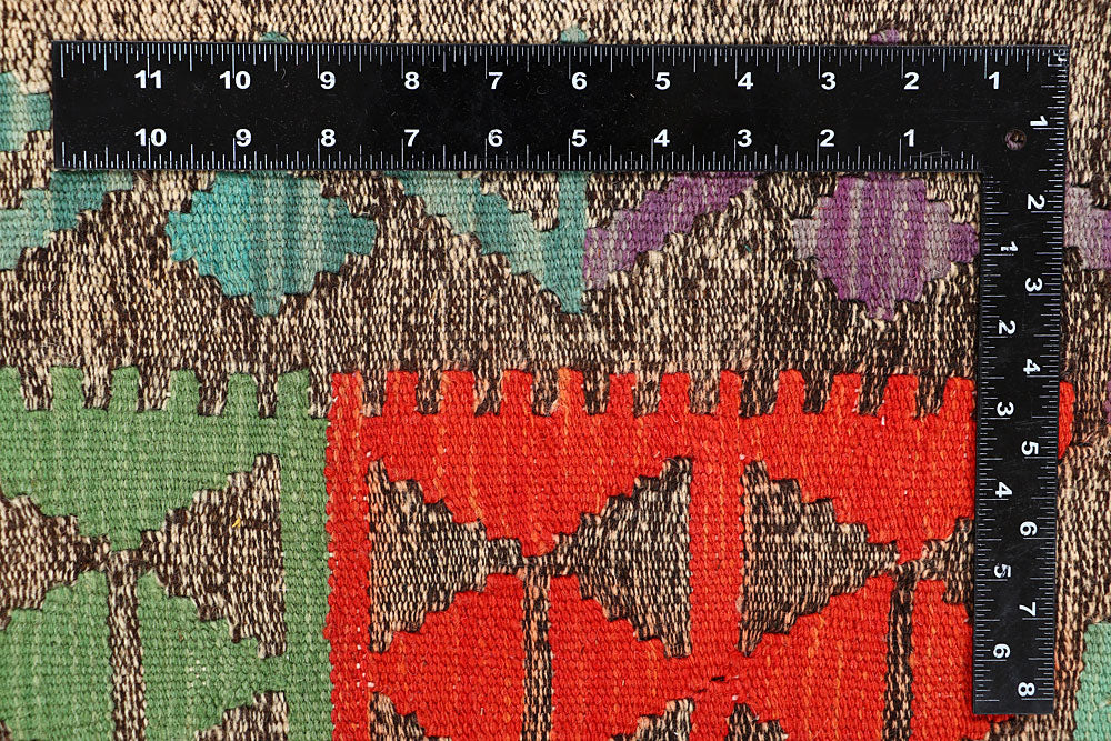 Multi Colored Kilim 5' 4 x 8' 1 - No. 66830 - ALRUG Rug Store
