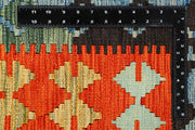 Multi Colored Kilim 5' 5 x 8' 1 - No. 66835 - ALRUG Rug Store