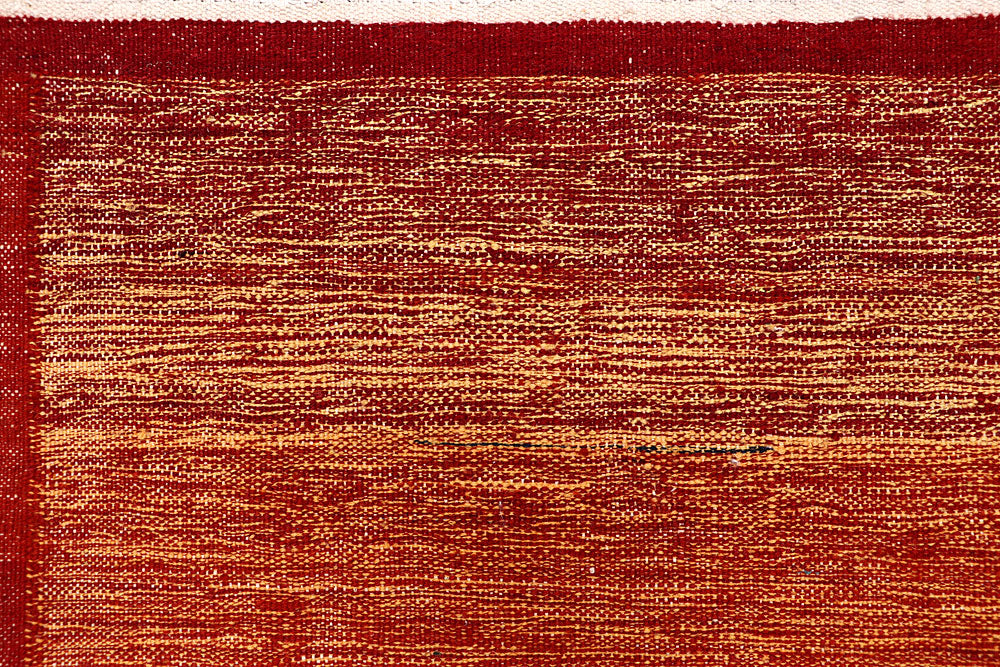 Multi Colored Kilim 4' 10 x 8' - No. 66837 - ALRUG Rug Store