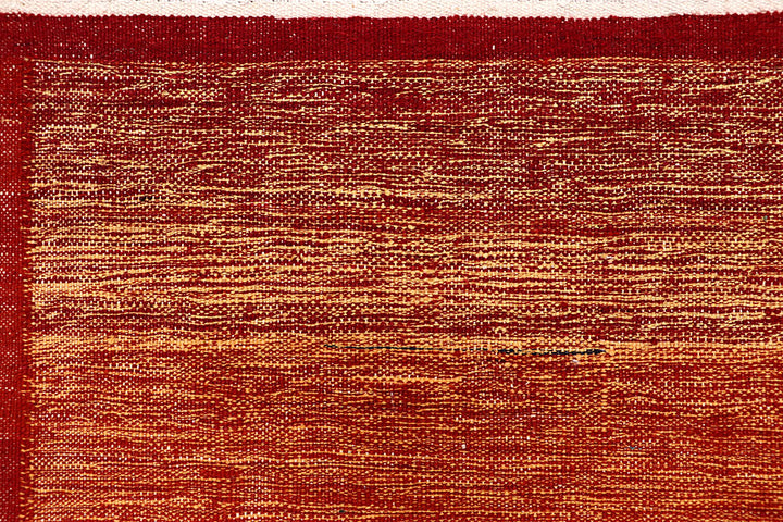 Multi Colored Kilim 4' 10 x 8' - No. 66837 - ALRUG Rug Store