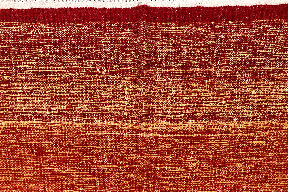 Multi Colored Kilim 4' 10 x 8' - No. 66837 - ALRUG Rug Store