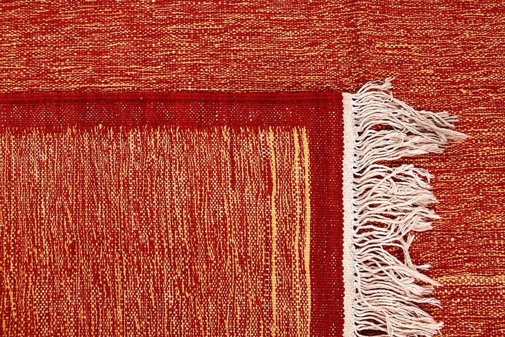 Multi Colored Kilim 4' 10 x 8' - No. 66837 - ALRUG Rug Store