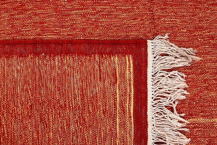 Multi Colored Kilim 4' 10 x 8' - No. 66837 - ALRUG Rug Store