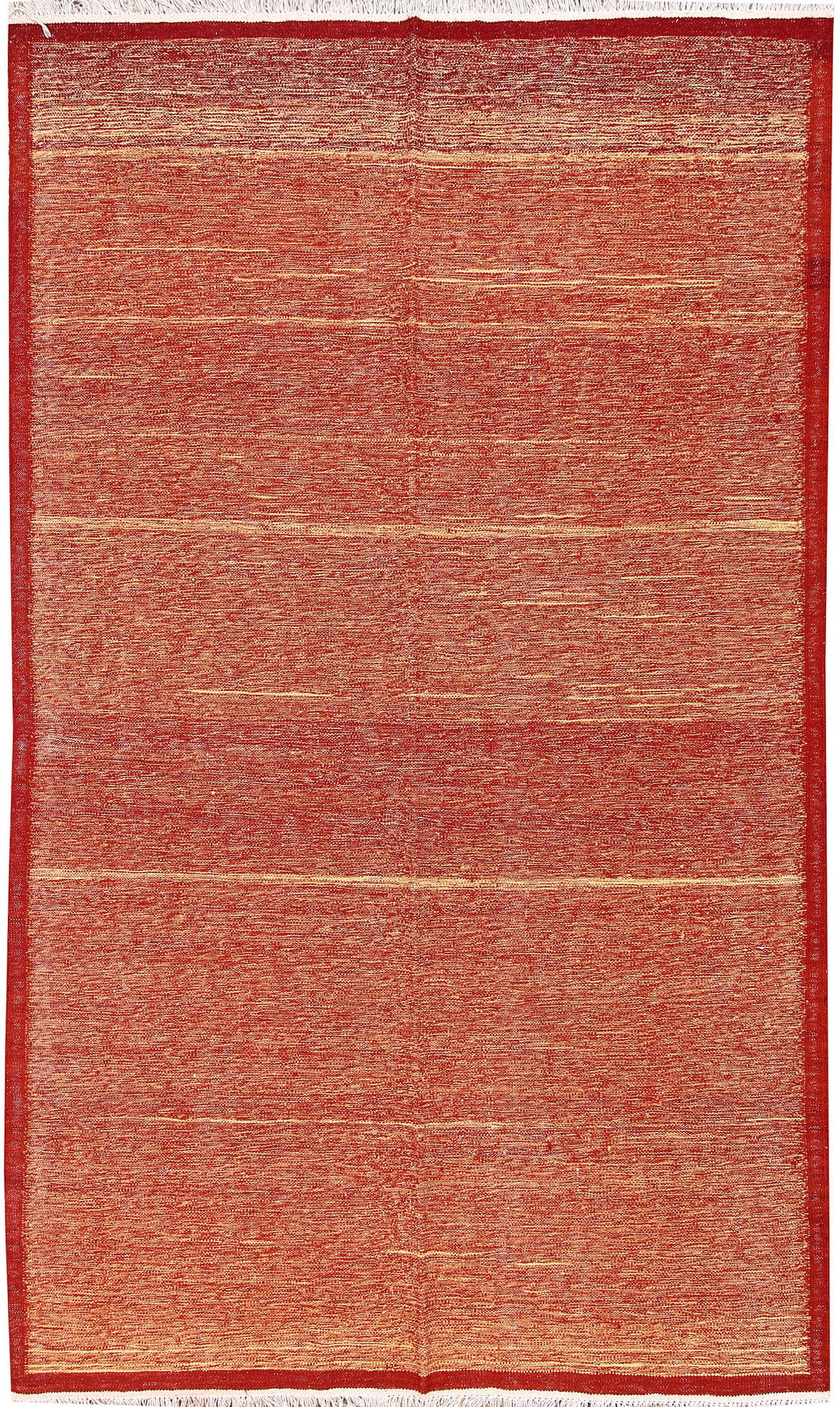 Multi Colored Kilim 4' 10 x 8' - No. 66837 - ALRUG Rug Store