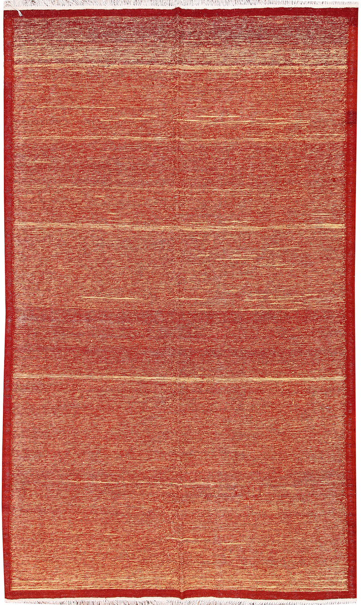 Multi Colored Kilim 4' 10 x 8' - No. 66837 - ALRUG Rug Store
