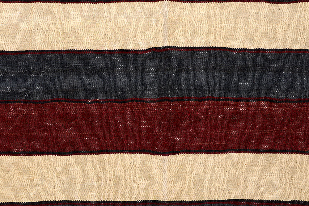 Multi Colored Kilim 4' 10 x 8' 2 - No. 66838 - ALRUG Rug Store