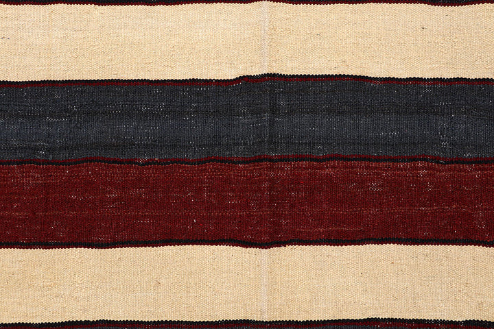 Multi Colored Kilim 4' 10 x 8' 2 - No. 66838 - ALRUG Rug Store