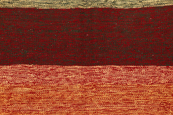 Multi Colored Kilim 4' 9 x 8' - No. 66839 - ALRUG Rug Store