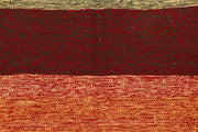 Multi Colored Kilim 4' 9 x 8' - No. 66839 - ALRUG Rug Store