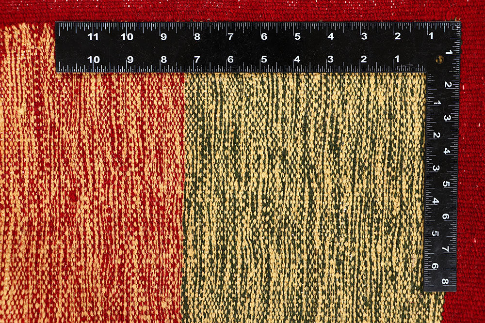 Multi Colored Kilim 4' 9 x 8' - No. 66839 - ALRUG Rug Store