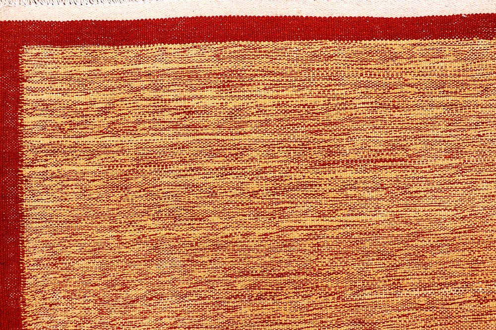 Multi Colored Kilim 4' 8 x 8' - No. 66840 - ALRUG Rug Store