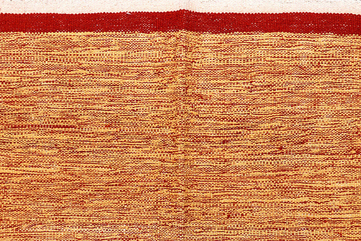 Multi Colored Kilim 4' 8 x 8' - No. 66840 - ALRUG Rug Store