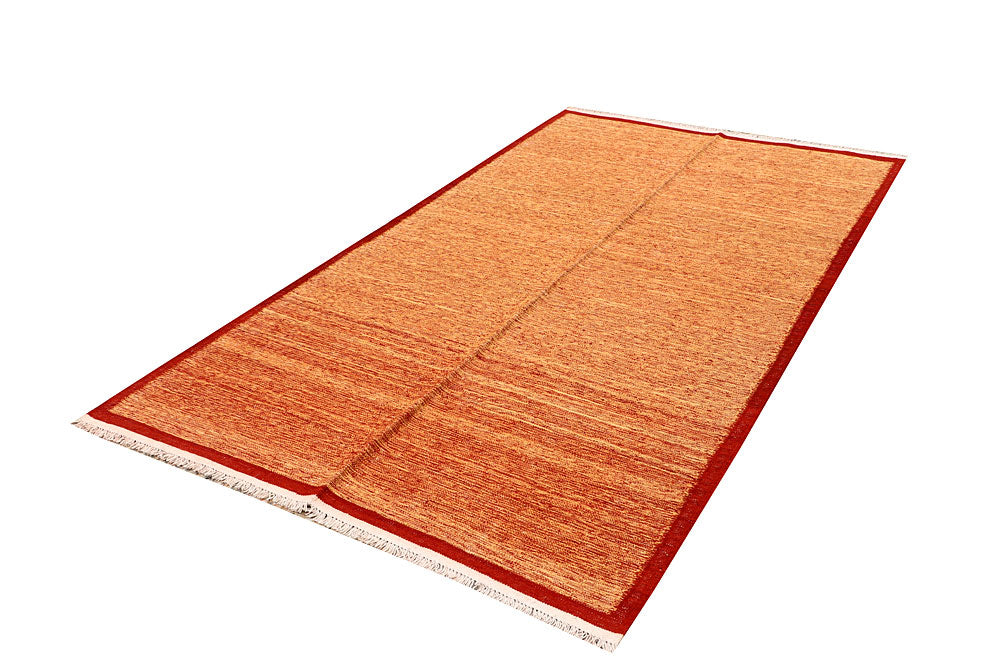 Multi Colored Kilim 4' 8 x 8' - No. 66840 - ALRUG Rug Store