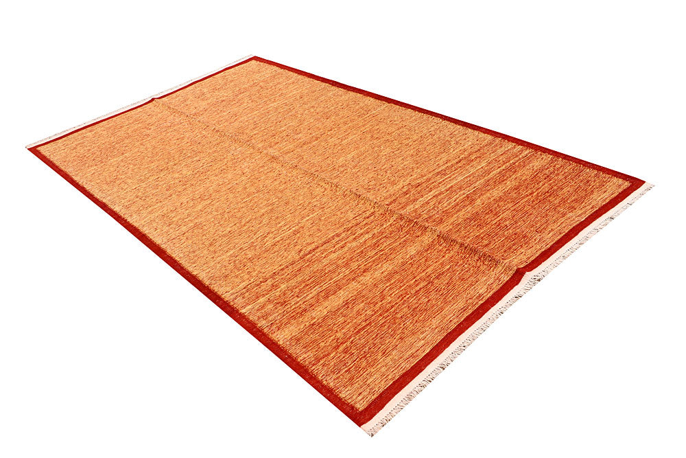 Multi Colored Kilim 4' 8 x 8' - No. 66840 - ALRUG Rug Store