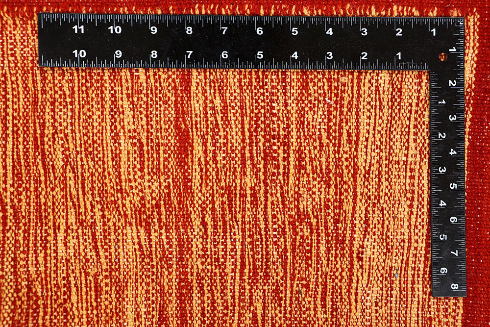 Multi Colored Kilim 4' 8 x 8' - No. 66840 - ALRUG Rug Store