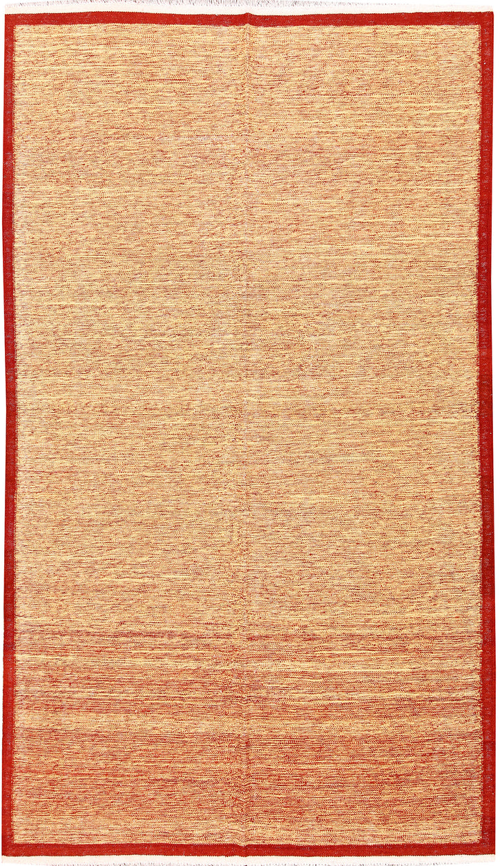 Multi Colored Kilim 4' 8 x 8' - No. 66840 - ALRUG Rug Store