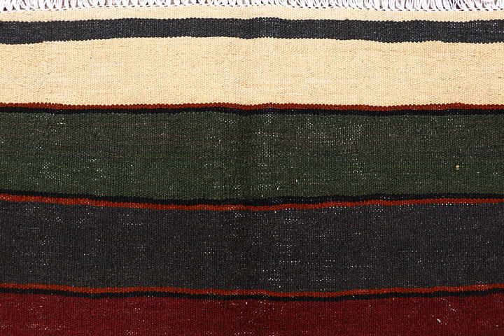 Multi Colored Kilim 4' 10 x 8' 1 - No. 66845 - ALRUG Rug Store