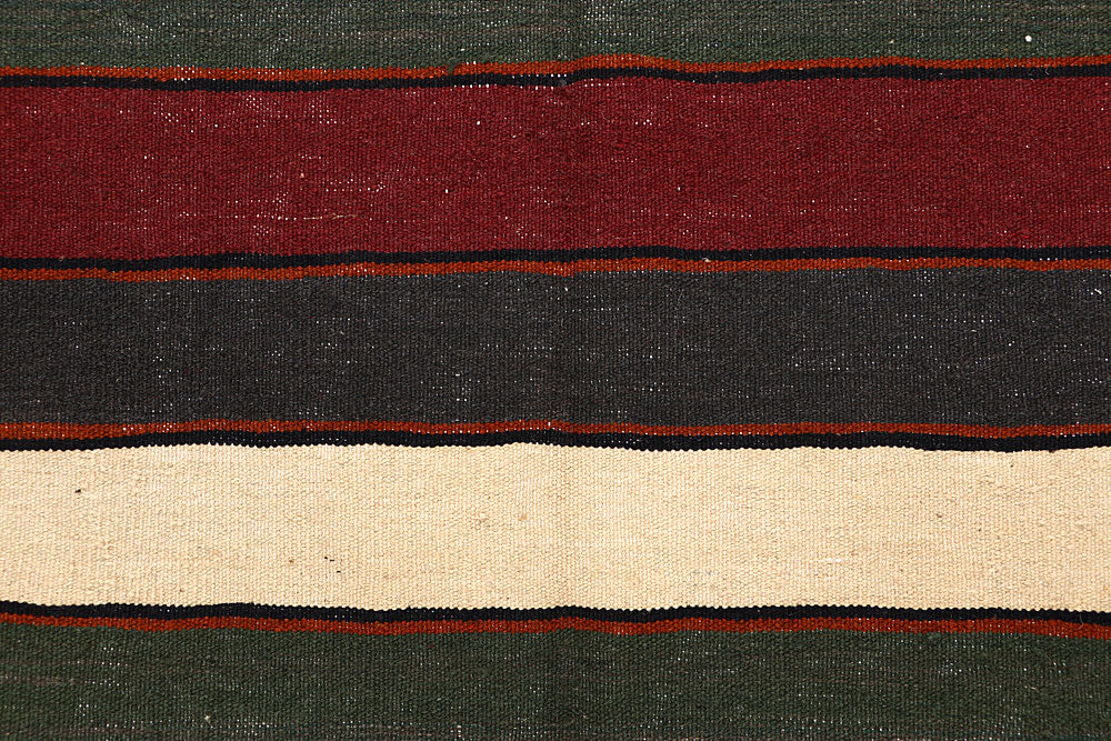 Multi Colored Kilim 4' 10 x 8' 1 - No. 66845 - ALRUG Rug Store