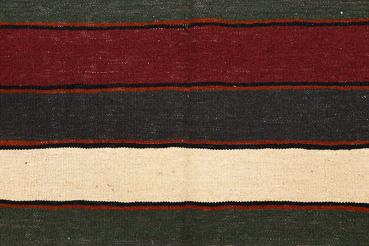 Multi Colored Kilim 4' 10 x 8' 1 - No. 66845 - ALRUG Rug Store