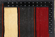 Multi Colored Kilim 4' 10 x 8' 1 - No. 66845 - ALRUG Rug Store