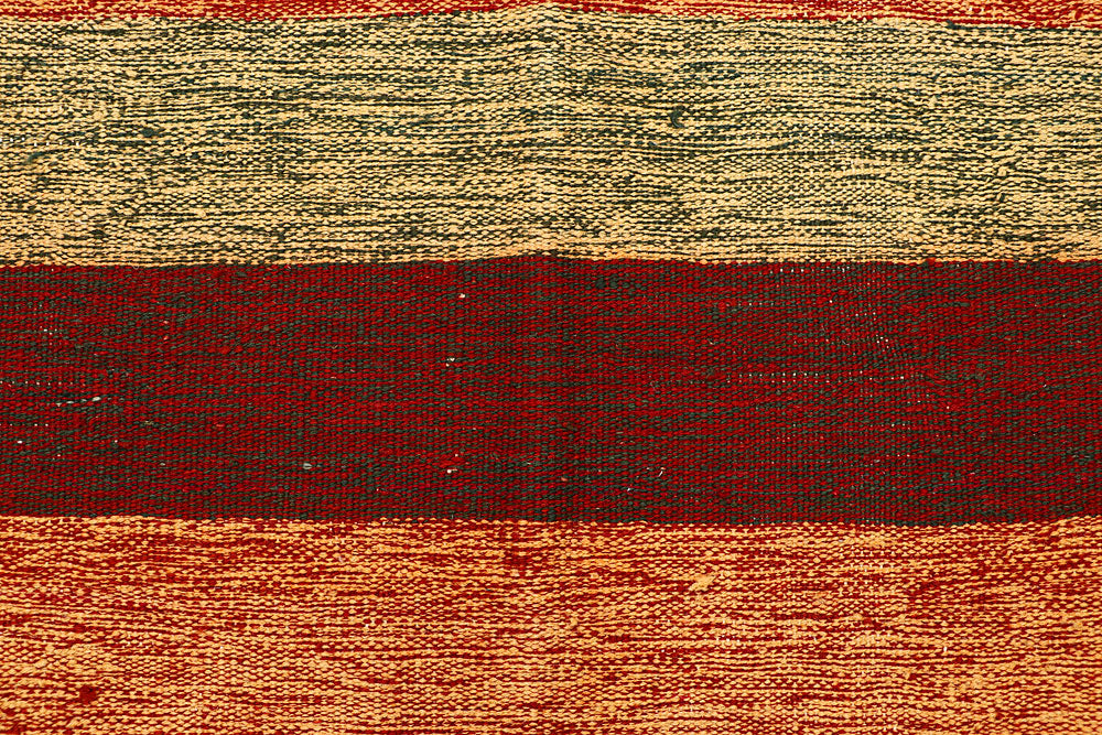 Multi Colored Kilim 4' 8 x 8' - No. 66846 - ALRUG Rug Store