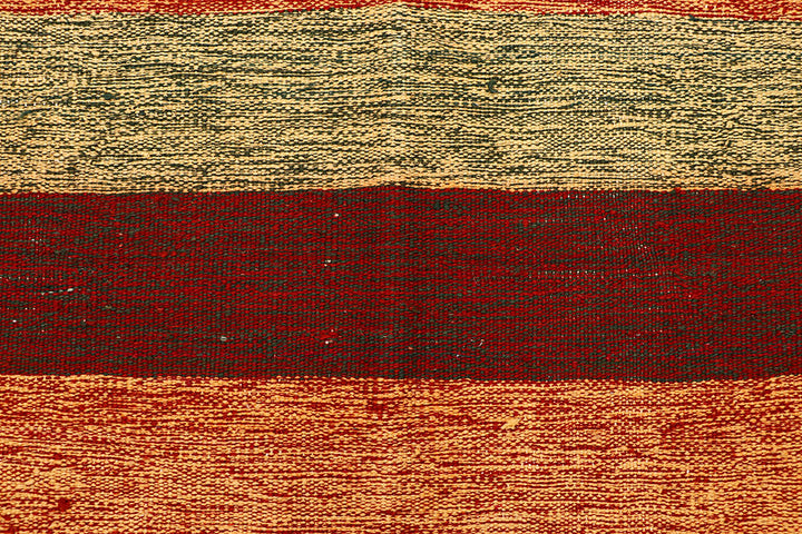 Multi Colored Kilim 4' 8 x 8' - No. 66846 - ALRUG Rug Store