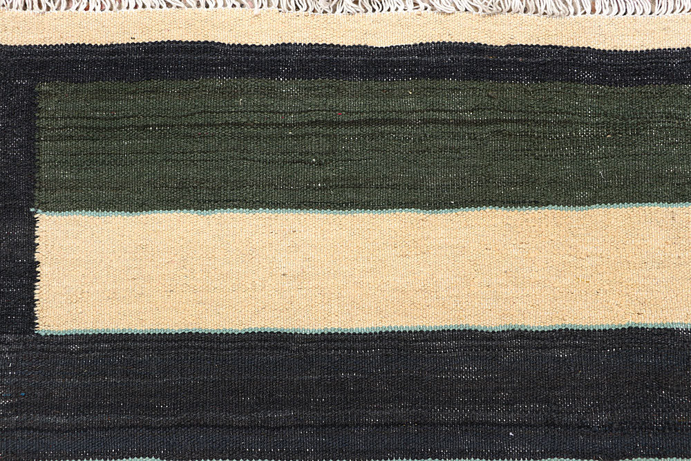 Multi Colored Kilim 4' 10 x 8' 2 - No. 66847 - ALRUG Rug Store