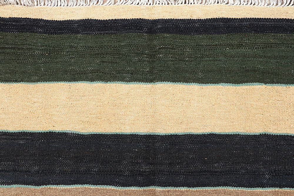 Multi Colored Kilim 4' 10 x 8' 2 - No. 66847 - ALRUG Rug Store