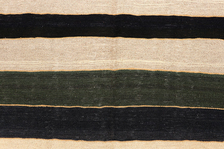 Multi Colored Kilim 4' 10 x 8' 2 - No. 66847 - ALRUG Rug Store