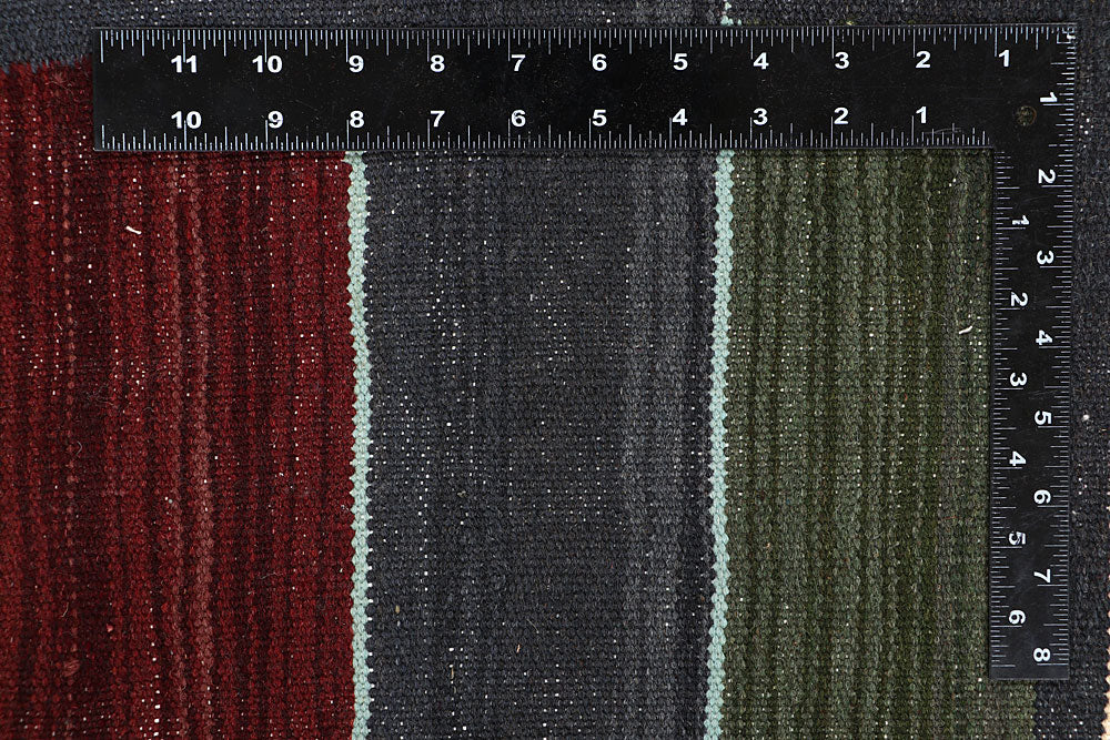 Multi Colored Kilim 4' 10 x 8' 2 - No. 66847 - ALRUG Rug Store