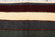 Multi Colored Kilim 4' 10 x 8' 2 - No. 66849 - ALRUG Rug Store