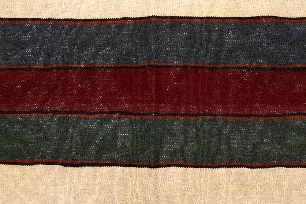 Multi Colored Kilim 4' 10 x 8' 2 - No. 66849 - ALRUG Rug Store