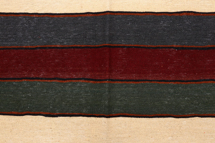 Multi Colored Kilim 4' 10 x 8' 2 - No. 66849 - ALRUG Rug Store