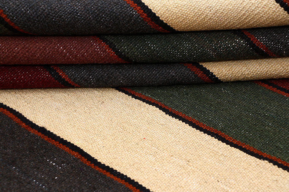 Multi Colored Kilim 4' 10 x 8' 2 - No. 66849 - ALRUG Rug Store