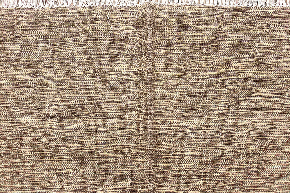 Multi Colored Kilim 4' 10 x 8' - No. 66850 - ALRUG Rug Store