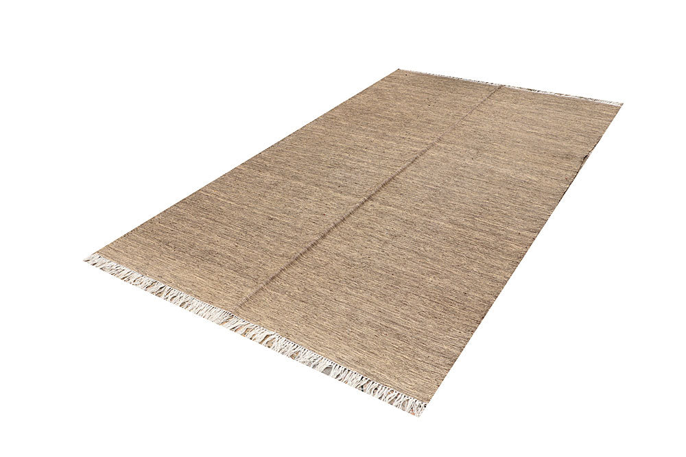 Multi Colored Kilim 4' 10 x 8' - No. 66850 - ALRUG Rug Store