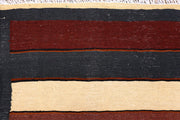 Multi Colored Kilim 4' 11 x 8' 1 - No. 66851 - ALRUG Rug Store