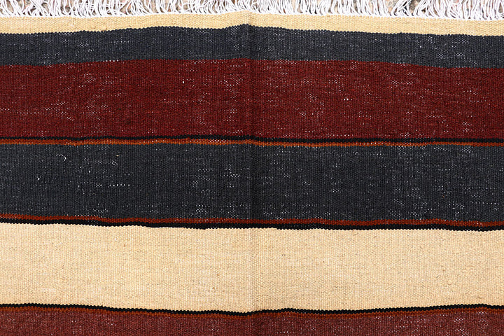 Multi Colored Kilim 4' 11 x 8' 1 - No. 66851 - ALRUG Rug Store