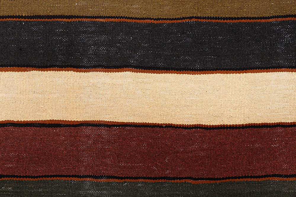 Multi Colored Kilim 4' 11 x 8' 1 - No. 66851 - ALRUG Rug Store