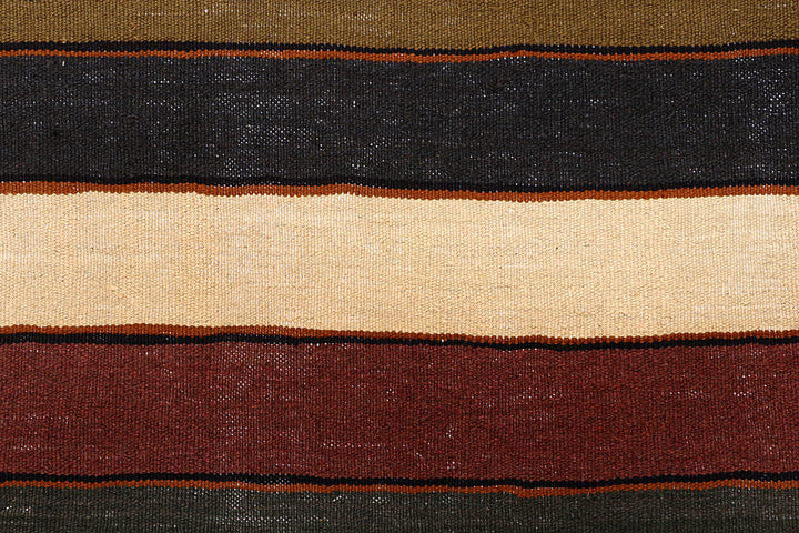 Multi Colored Kilim 4' 11 x 8' 1 - No. 66851 - ALRUG Rug Store