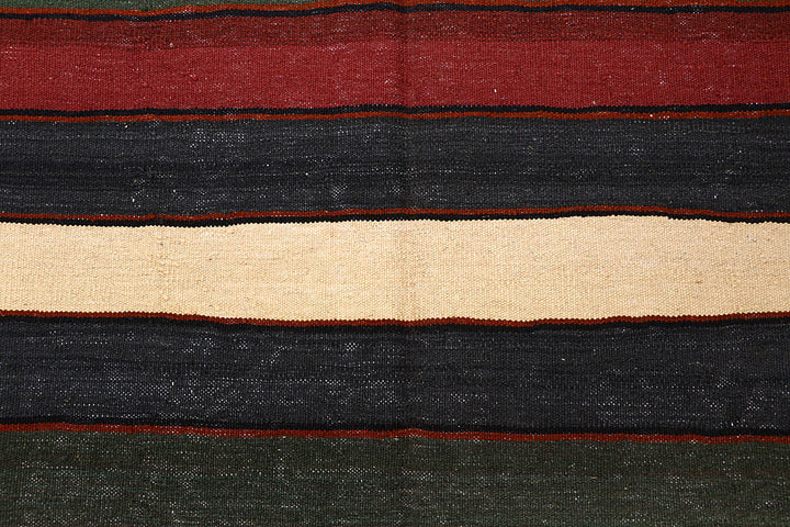 Multi Colored Kilim 5' x 8' - No. 66852 - ALRUG Rug Store